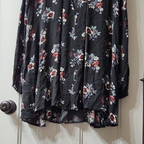 Free People LS Floral Dress - M - Picture 3 of 8